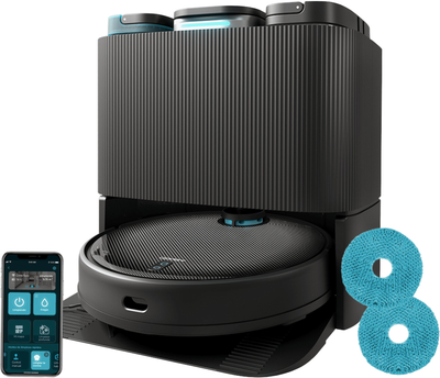 Робот-пилосос Cecotec Conga 11090 Spin Revolution Home&Wash