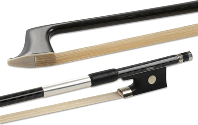 Карбоновый смычок для скрипки GEWA Carbon Advanced 4/4 Round Stick (G-404300080)