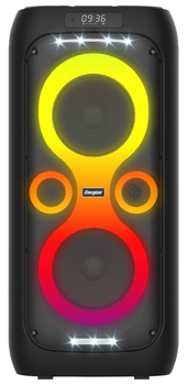 Портативная колонка Energizer BTS566 RGB Black (0842982105065)