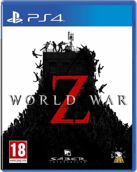 Gra PS4 World War Z (Blu-ray płyta) (0710535418804)