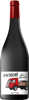 Вино Patron Une tournee Vin de France Red красное сухое 0.75 л 12% (3291890063320)
