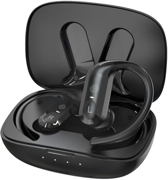 Слуховий апарат AIMED Hearing Aid Pro Series A21 з цифровим чіпом та завушними кріпленнями Чорний