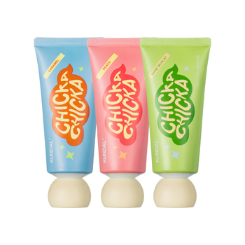 Набор детских зубных паст Kundal Chicka Smile Kids Toothpaste 60г (набор 3шт)