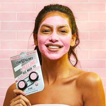 Маска очищуюча для обличчя Soap and Glory What a Peeling Face Mask