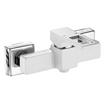 Смеситель для душевой кабины Mixxus Premium DANTE 003 White-Chrome (MI6793)