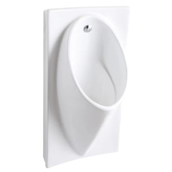 Писсуар подвесной Mixxus Premium BEVEL-1005 380x420x750mm с краном для писсуара (MP6664)
