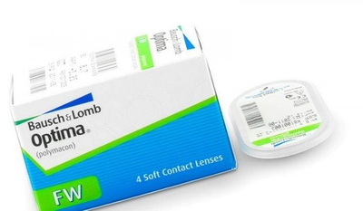 Контактні лінзи Bausch & Lomb Optima FW - 5.25 8.7 упаковка 4 шт
