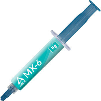 Термопаста Arctic Cooling MX-6 8 г (ACTCP00081A) Сірий 21782