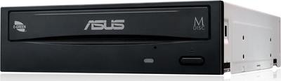 Оптичний привод DVD+/-RW ASUS DRW-24D5MT/BLK/B/AS (90DD01Y0-B10010) Black ( Зелений ) 39129