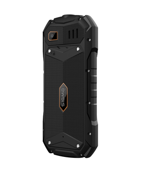 Мобільний телефон Sigma mobile X-treme PV68 Dual Sim Black/Orange (4827798738221) ( Помаранчевий ) 24597