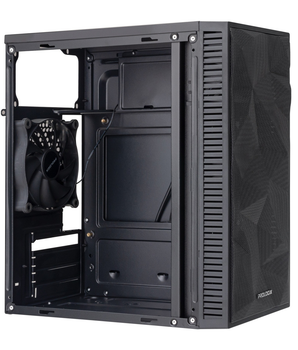 Корпус Prologix E104 Mesh 1xUSB1.0, 2xUSB3.0, Black ( Black ) 34999