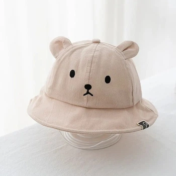 Дитяча панама Bear Beige