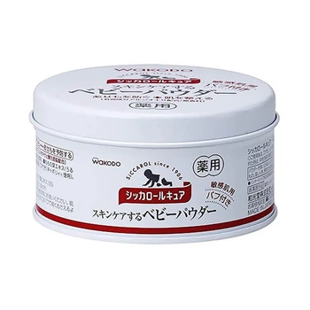 Детская присыпка Siccarol Cure, Wakodo-Japan, 140 гр