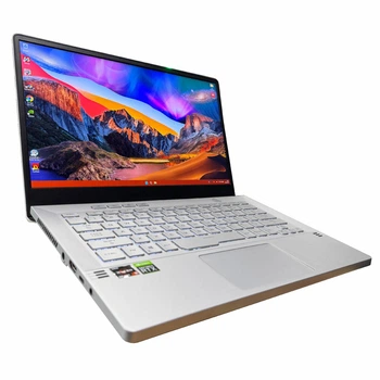Ігровий ноутбук ASUS ROG Zephyrus G14 (GA401)/ 14" FullHD, IPS 120 Гц/ AMD Ryzen 9 4900HS (8 ядер/ 16 потоків)/ NVIDIA GeForce RTX 2060 (на 6 GB) with Max-Q/ 24 GB/ 512 GB NVME (Б/В)