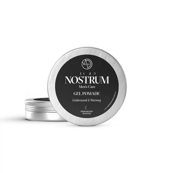 Гель-помада для укладки Homo GEL POMADE 100ml для мужчин Кедр и мускатный орех
