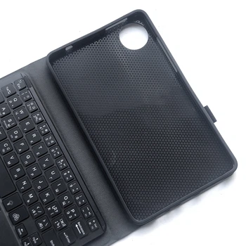 Чехол-клавиатура Smart Cover + Мышка для Xiaomi Redmi Pad SE 8.7" Ukr+Ru+En Black