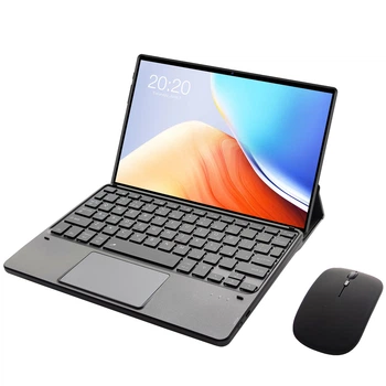 Клавіатура-підставка Smart Keyboard + Мишка для Teclast M40S Ukr+Eng Black