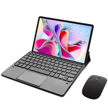 Клавіатура-підставка Smart Keyboard + Мишка для Teclast P30S Ukr+Eng Black