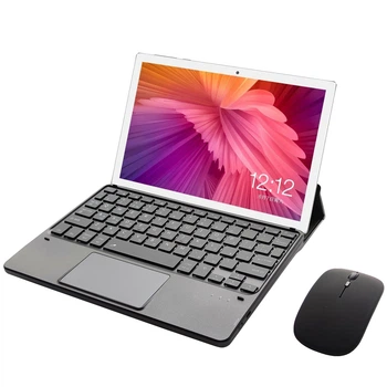 Клавіатура-підставка Smart Keyboard + Мишка для Teclast M30 Pro Ukr+Eng Black