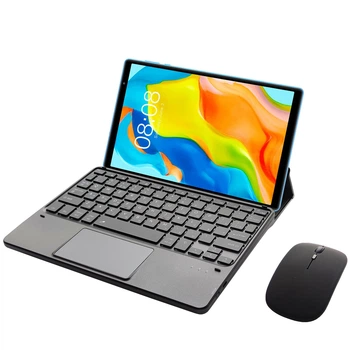 Клавиатура-подставка Smart Keyboard + Мышка для Teclast P26T Ukr+Eng Black
