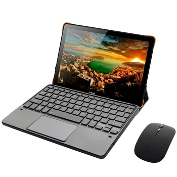 Клавиатура-подставка Smart Keyboard + Мышка для Sigma Tab A1033 X-treme Ukr+Eng Black