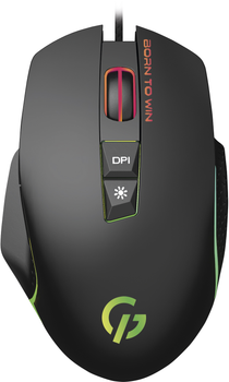 Мышь GamePro Nitro GM365 Black
