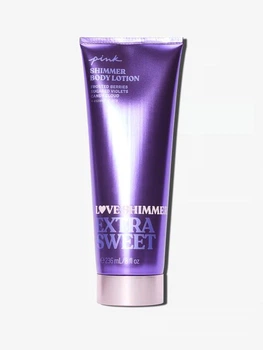 Парфумований лосьйон для тіла з шиммером PINK Love Shimmer Extra Sweet, 236 ml