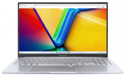 Ноутбук ASUS 15.6" E1504FA-BQ211 Vivobook GO (FHD) /R3-7320U /8GB /SSD 512GB /AMD Graphics /DOS /Silver