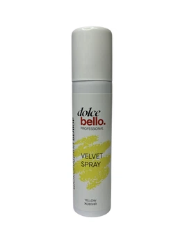 Велюр шоколадний Velvet Spray Dolce Bello ЖОВТИЙ 100 мл