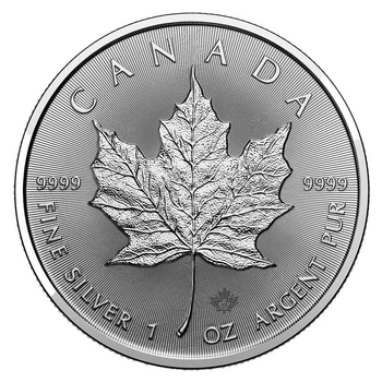 Монета Royal Canadian Mint Кленовый лист