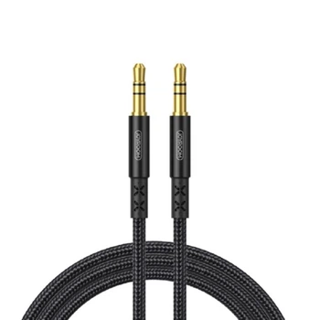 Кабель JOYROOM SY-15A1 AUX car stereo audio cable, 1.5M, black