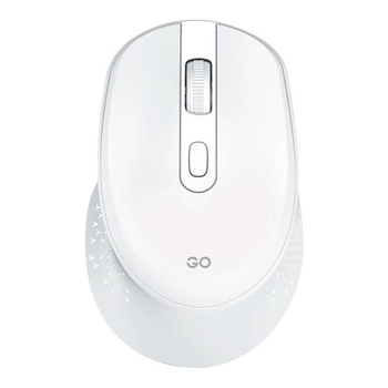 Беспроводная мышь Fantech GO W606, 1хАА, 1000-1600DPI, 2.4G, Белый