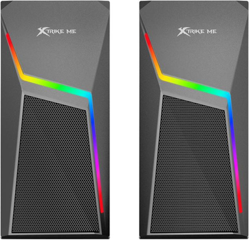 Акустика для ПК XTRIKE ME SK-503 Wire Speaker, 3Wx2, RGB, BT5.0, USB, 3.5mm, black