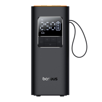 Автокомпресор Baseus SuperMini Pro Series Wireless Car Inflator, 50W, 4000 mAh Black C11159300111-00