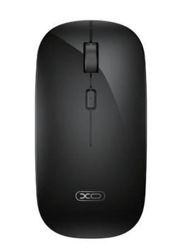 Wireless Мышь XO M7 Fashion Smooth, 2.4G, 2хААА Черный