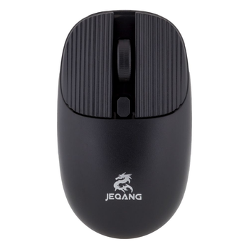 Wireless Мышь JEQANG JW-219, 2.4G, 2000 DPI, 1хАА Чёрный