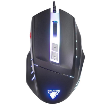 Игровая мышь Jedel GM890, 800-3200 DPI, 1.6 м чёрная