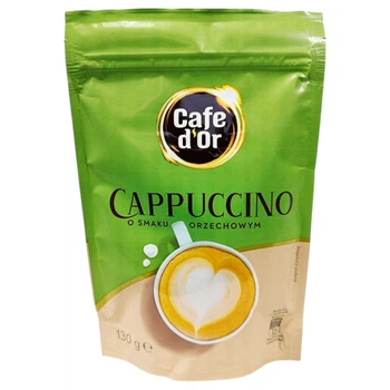 Капучіно Cafe d'Or Горіх 130 г