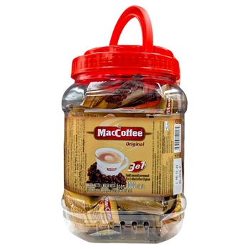 Кавовий напій розчинний 3 в 1 MacCoffee Original в банці 50 шт