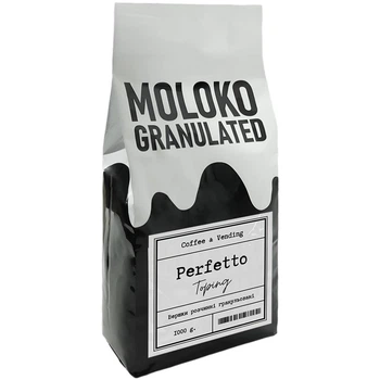 Сухі вершки розчинні гранульовані Granulka PERFETTO (ж. 12%) 1 кг