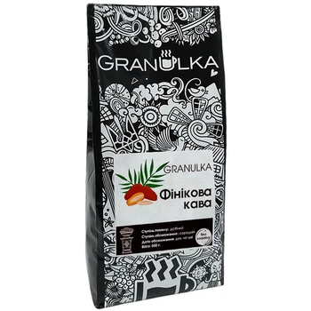 Кава мелена фінікова Granulka (без кофеїну) 500 г