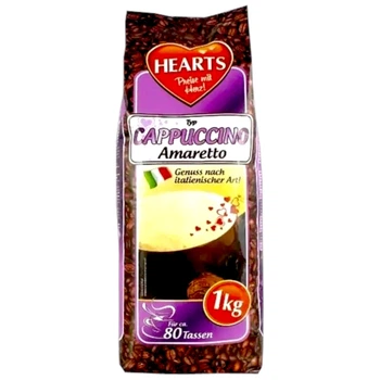 Капучино HEARTS Amaretto 1 кг