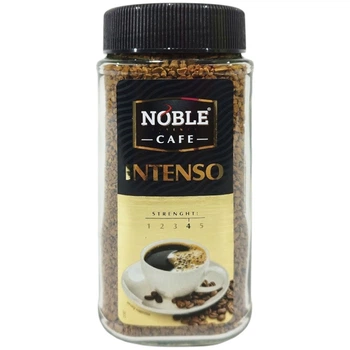 Кава розчинна сублімована Noble Intenso 200 г