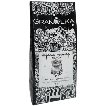 Горячий шоколад Granulka BLACK для вендинга 1 кг