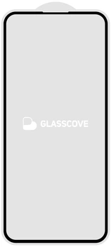 Захисне скло Glasscove Full Cover для Moto G24/G24 Power Black (7427308427712)