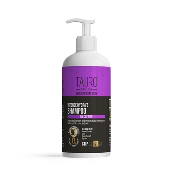 Увлажняющий шампунь для котов и собак TAURO PRO LINE Ultra Natural Care Intense Hydrate Shampoo 1 л