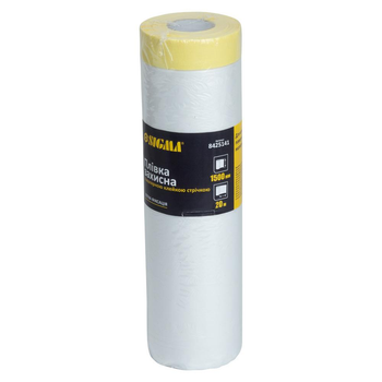 Защитная плёнка с малярной лентой Sigma 1500 мм × 20 м (8425141)