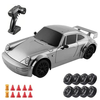 Машинка для дрифта на радиоуправлении 4WD RC Porsche 993 Carrera 20см