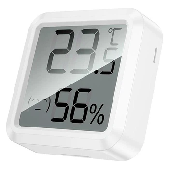 Термометр-гигрометр HOCO HX40 с LCD дисплеем, измерение температуры и влажности, настенный/настольный