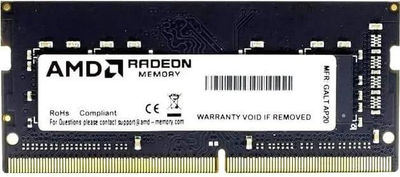 Pamięć RAM AMD SODIMM DDR4-3000 16384MB PC4-24000 R9 Series (R9416G3000S2S-UO)